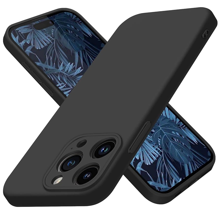 黒ソフトケース Amazon.co.jp: aiitiluo iPhone15ProMax 用 ケース iPhone15